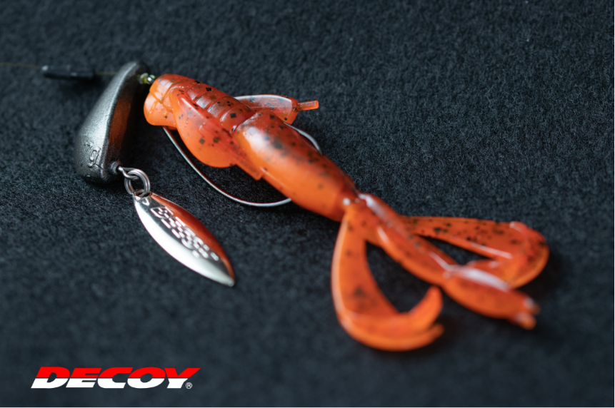 DECOY Blade Sinker 葉片鉛 BL-51