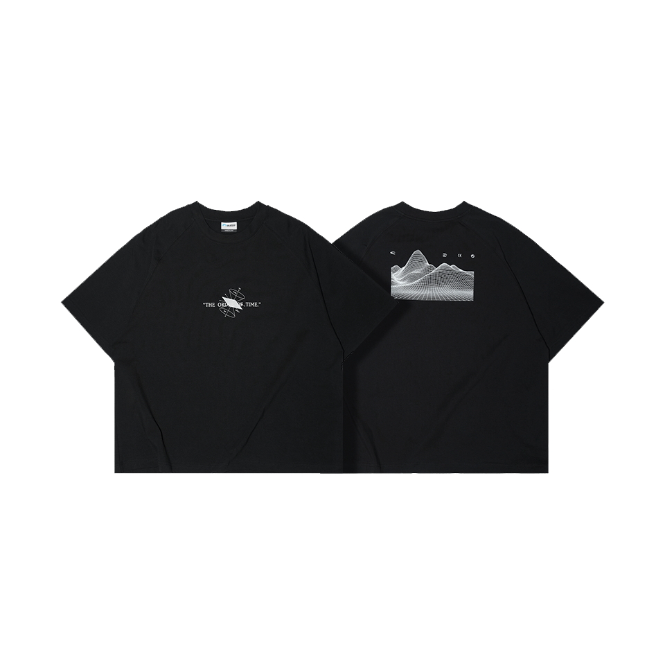【車庫服飾】QUEST 3D 地形模擬短TEE