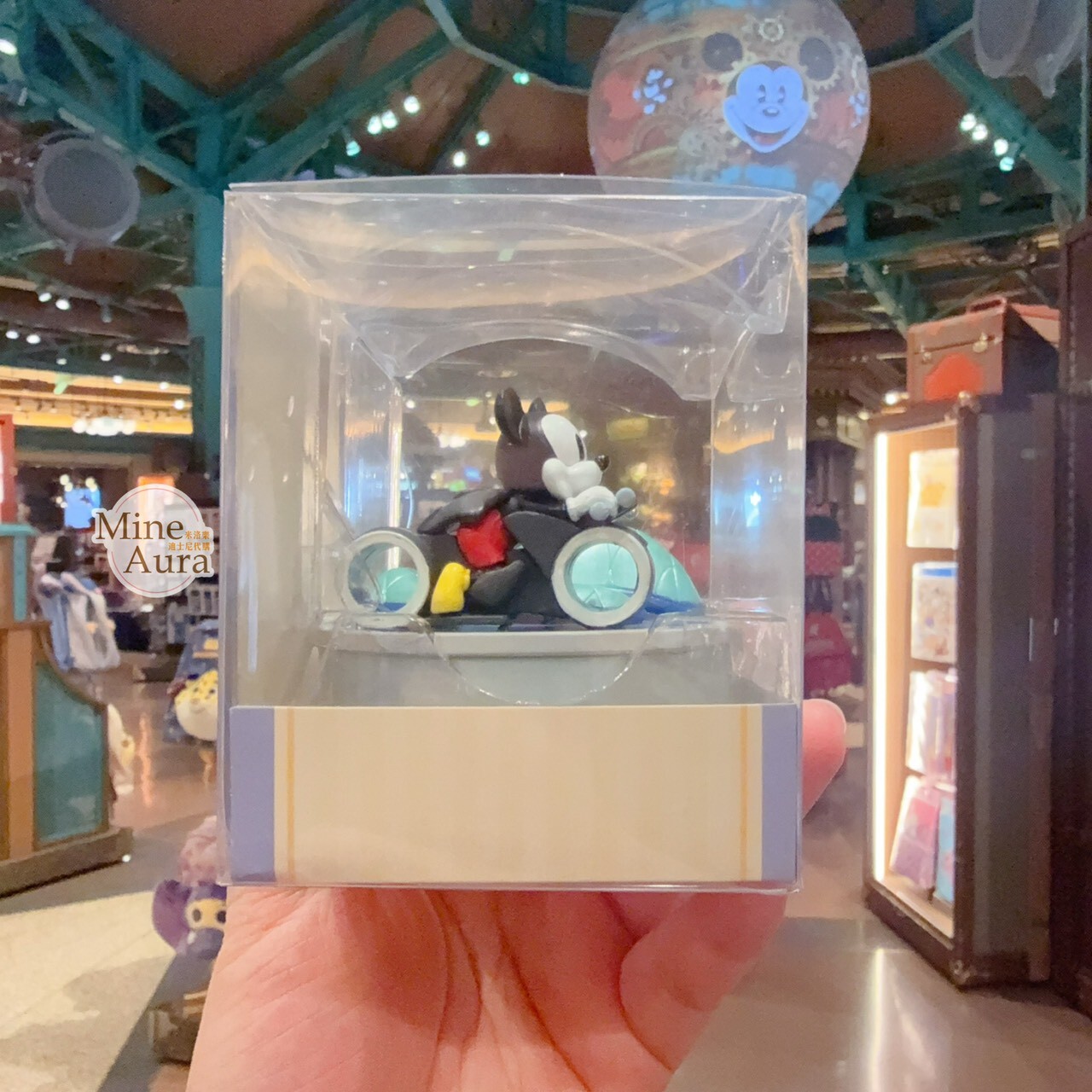 米奇 Mickey 極速光輪 造型 印章 文具用品 -上海迪士尼樂園