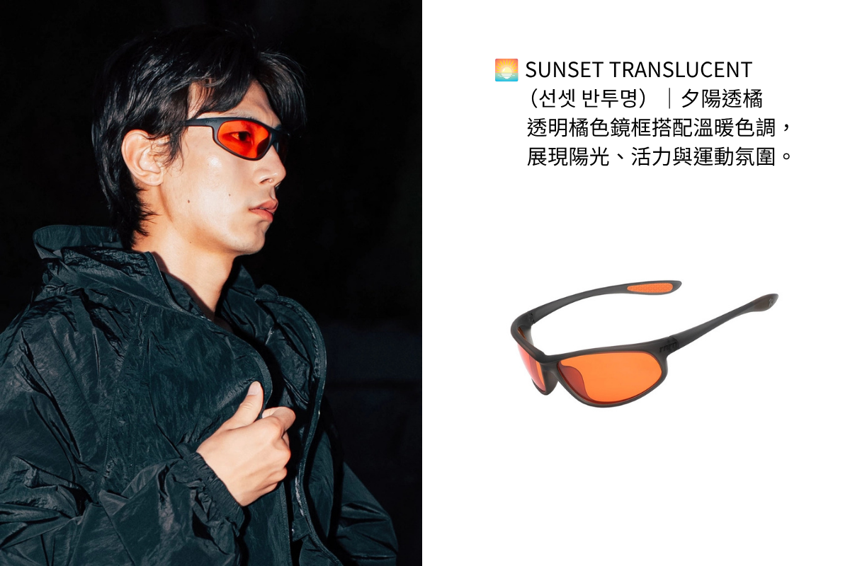 RNRN EYE SCOPE｜偏光機能跑步太陽眼鏡