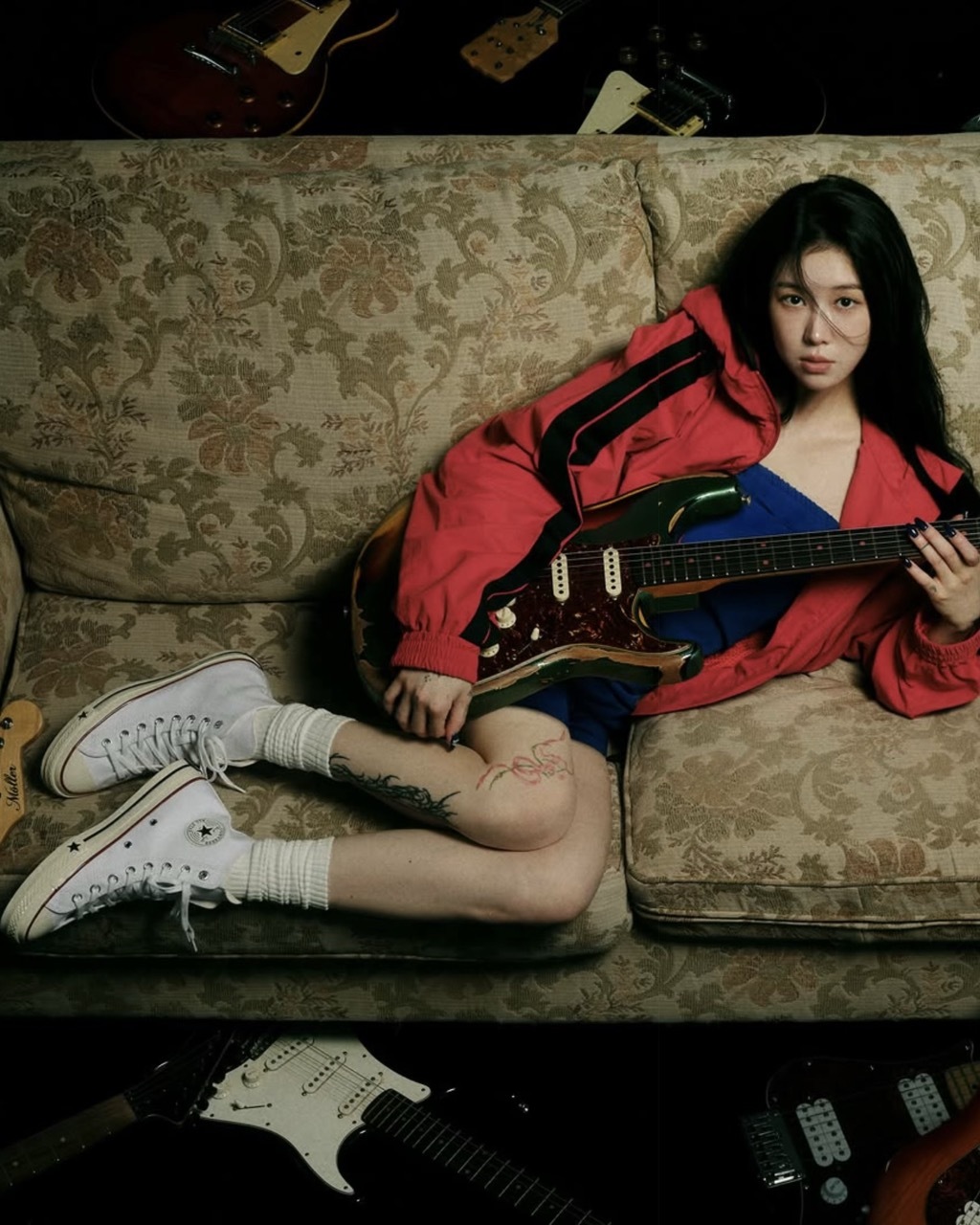 CONVERSE CHUCK 70 X 白色 白奶油 高筒 Karina代言同款 劉知珉 Yerin Baek 白藝潾 男女鞋 A24227C / 預購