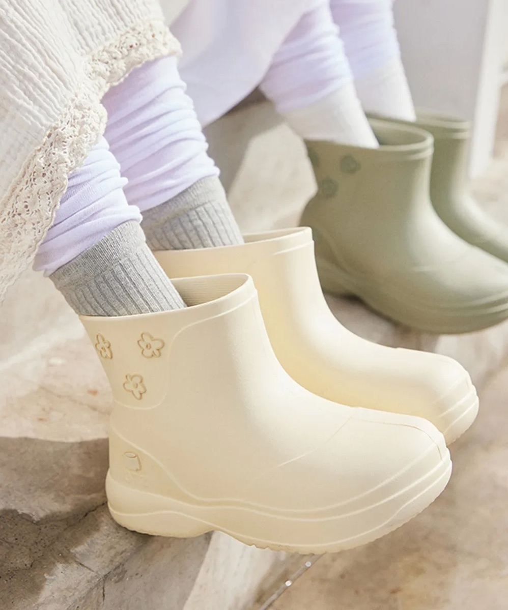 OTZ x UMU聯乘｜PUDDING BIDDLE PLATFORM RAINBOOTS (3 Colours)