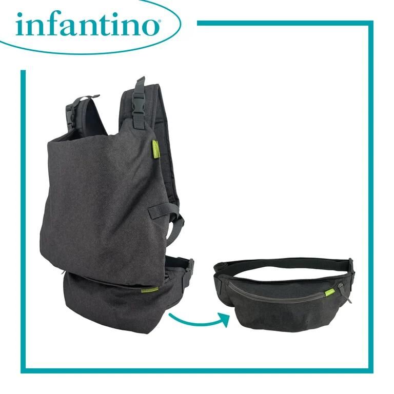 INFANTINO Fold & Go 二合一揹帶