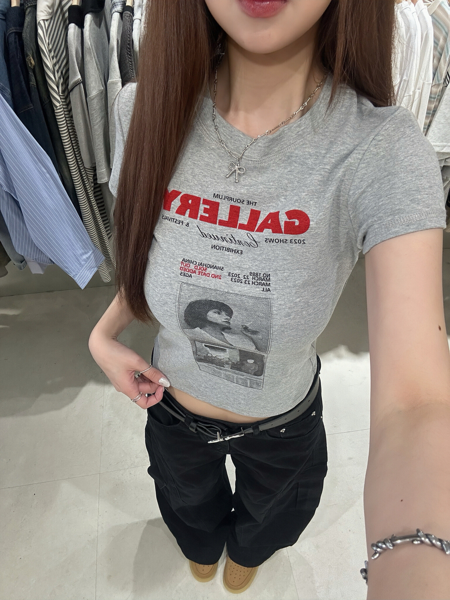 「FOR GIRLS」 顯瘦系列🔥濃縮美式撞色字母正肩短袖 1309