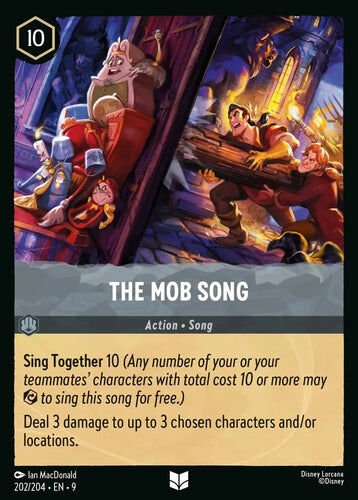 202/204·EN·9 The Mob Song (Uncommon)