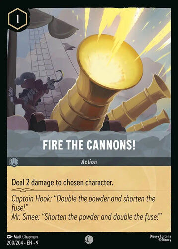 200/204·EN·9 Fire the Cannons! (Common)