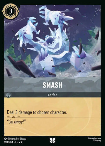 198/204·EN·9 Smash (Uncommon)