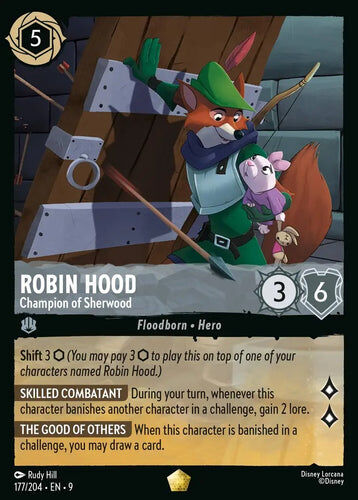 177/204·EN·9 Robin Hood - Champion of Sherwood (Legendary)