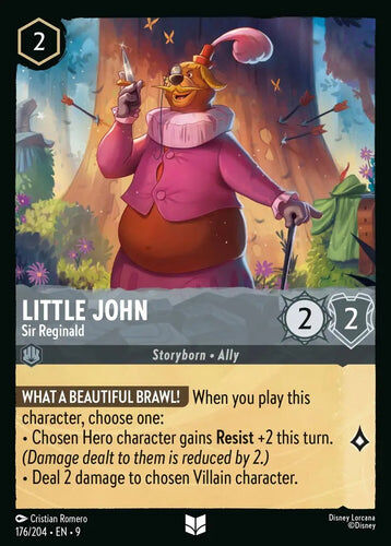 176/204·EN·9 Little John - Sir Reginald (Uncommon)
