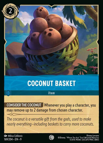 169/204·EN·9 Coconut Basket (Common)