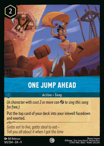 165/204·EN·9 One Jump Ahead (Common)