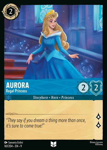 161/204·EN·9 Aurora - Regal Princess (Uncommon)