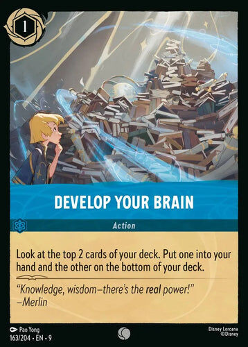 163/204·EN·9 Develop Your Brain (Common)