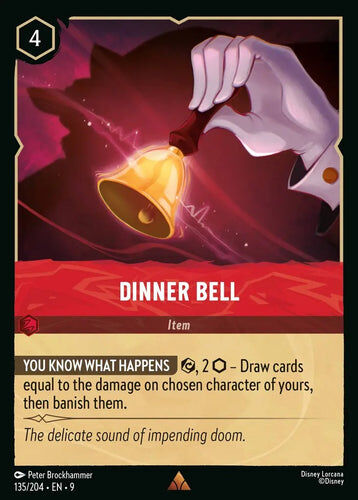135/204·EN·9 Dinner Bell (Rare)