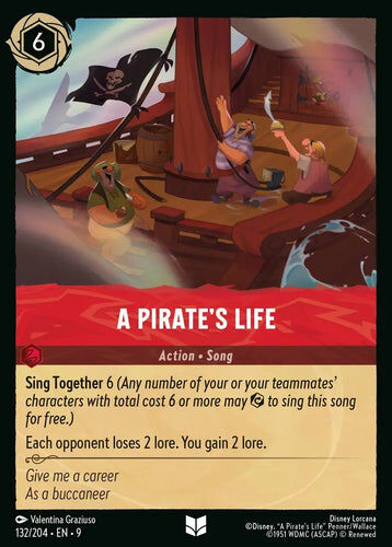 132/204·EN·9 A Pirate’s Life (Uncommon)