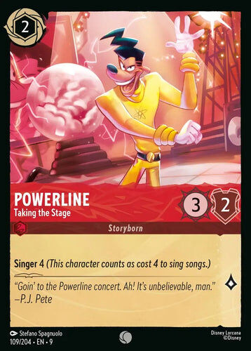 109/204·EN·9 Powerline - Taking the Stage (Common)