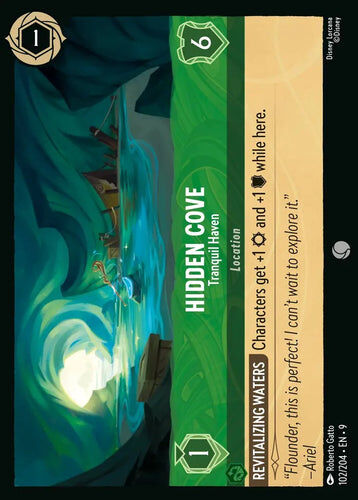 102/204·EN·9 Hidden Cove - Tranquil Haven (Common)