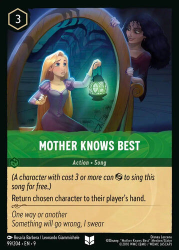 99/204·EN·9 Mother Knows Best (Uncommon)