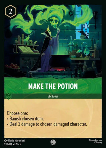 98/204·EN·9 Make the Potion (Common)