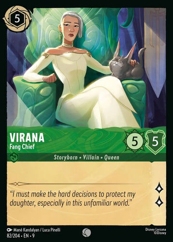 82/204·EN·9 Virana - Fang Chief (Common)