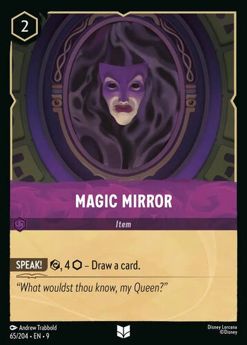 65/204·EN·9 Magic Mirror (Uncommon)