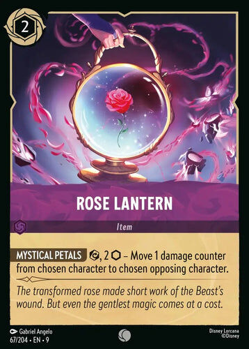 67/204·EN·9 Rose Lantern (Common)