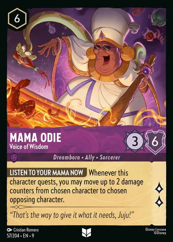 57/204·EN·9 Mama Odie - Voice of Wisdom (Uncommon)