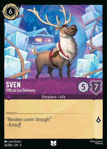 56/204·EN·9 Sven - Official Ice Deliverer (Uncommon)