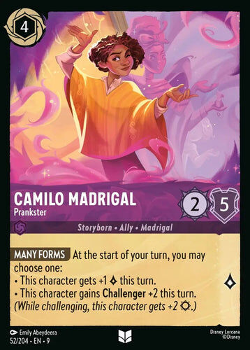 52/204·EN·9 Madrigal - Prankster (Uncommon)
