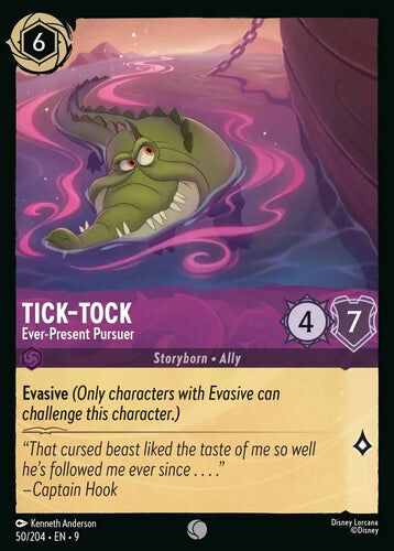 50/204·EN·9 Tick-Tock - Ever-Present Pursuer (Common)