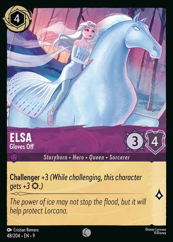 48/204·EN·9 Elsa - Gloves Off (Common)