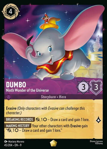 45/204·EN·9 Dumbo - Ninth Wonder of the Universe (Legendary)