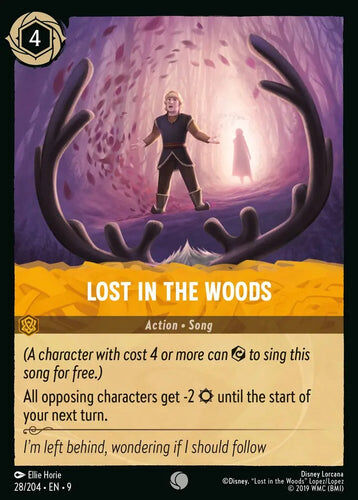 28/204·EN·9 Lost in the Woods (Common)