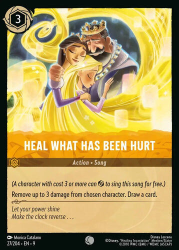 27/204·EN·9 Heal What Has Been Hurt (Common)