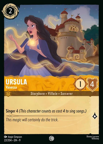 22/204·EN·9 Ursula - Vanessa (Common)