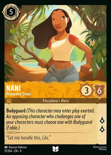 17/204·EN·9 Nani - Protective Sister (Uncommon)