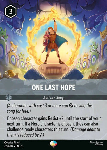 222/204·EN·9 One Last Hope (Epic)