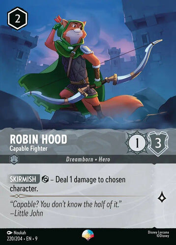 220/204·EN·9 Robin Hood - Capable Fighter (Epic)