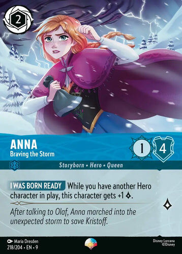 218/204·EN·9 Anna - Braving the Storm (Epic)