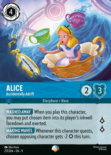 217/204·EN·9 Alice - Accidentally Adrift (Epic)