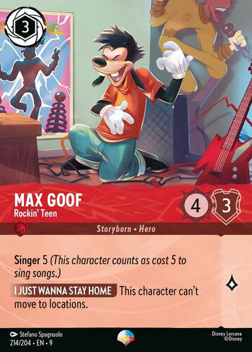 214/204·EN·9 Max Goof - Rockin' Teen (Epic)