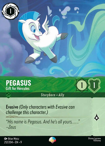 212/204·EN·9 Pegasus - Gift for Hercules (Epic)