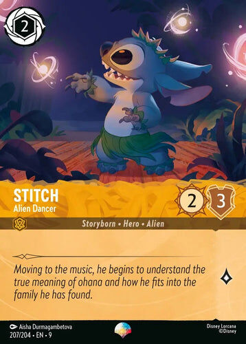 207/204·EN·9 Stitch - Alien Dancer (Epic)