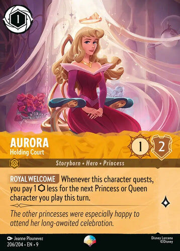 206/204·EN·9 Aurora - Holding Court (Epic)