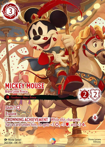 242/204·EN·9 Mickey Mouse - Brave Little Prince (Iconic)