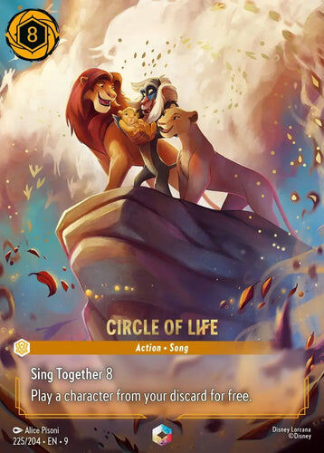 225/204·EN·9 Circle of Life (Enchanted)
