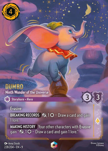 228/204·EN·9 Dumbo - Ninth Wonder of the Universe (Enchanted)