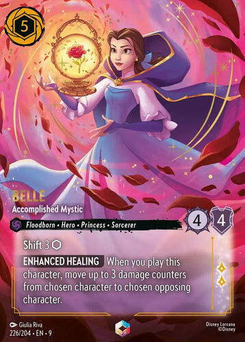 226/204·EN·9 Belle - Accomplished Mystic (Enchanted)