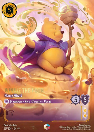 227/204·EN·9 Winnie the Pooh - Hunny Wizard (Enchanted)