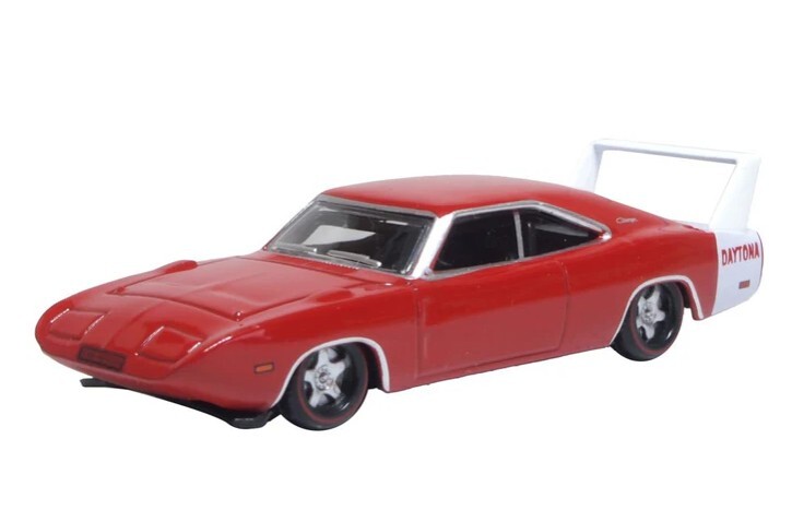 Oxford 87DD69005 1:87 1969道奇Charger Daytona賽車（紅色）